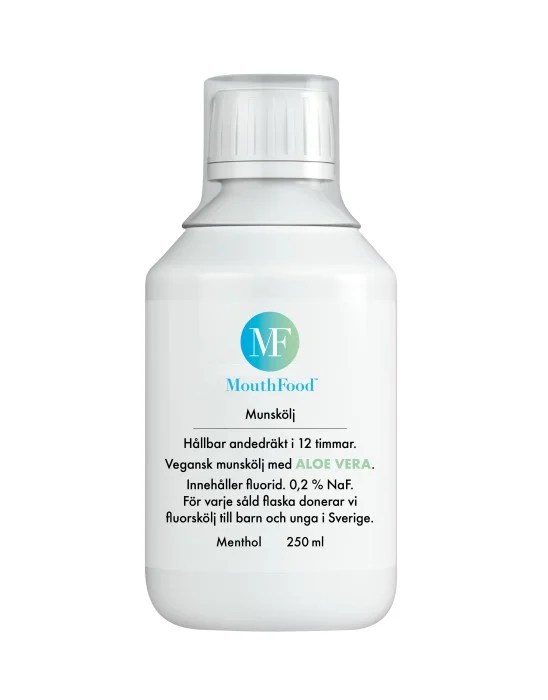MouthFood Munskölj, 250 ml