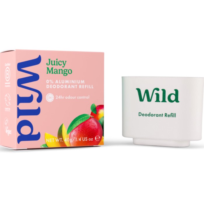 Wild Deo Stick Refill Juicy Mango 40 g
