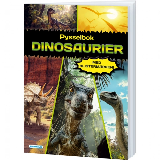 Pysselbok Dinosaurier