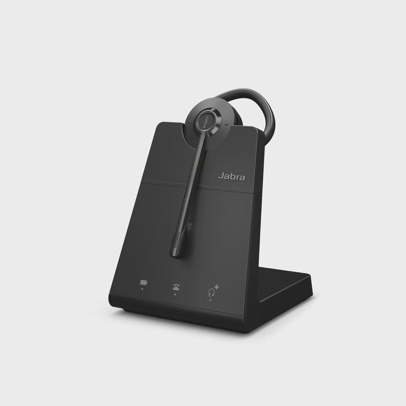Jabra Engage 45 SE Convertible - Headset - inuti örat - konvertibel - DECT - trådlös