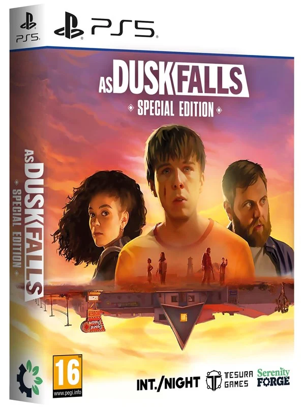 As Dusk Falls Special Edition, bild 4