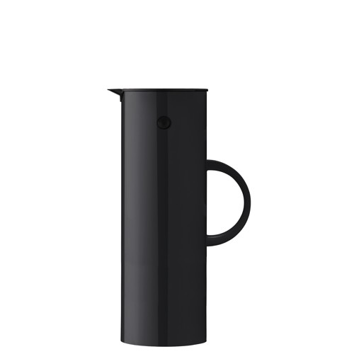 Stelton - EM77 Termoskanna 1 L (Svart)
