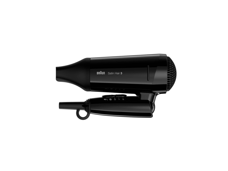 Braun Satin Hair 3 HD350 hårtork 1600 W, svart