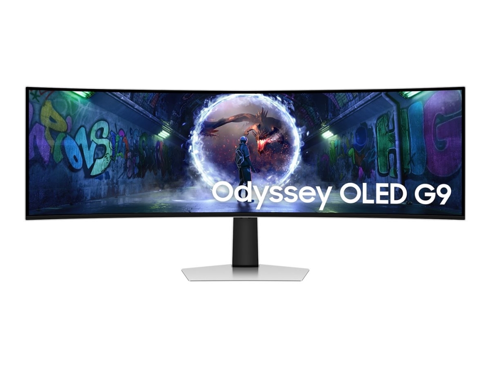 Samsung Odyssey OLED G9 G93SD 49" DQHD gamingskärm, bild 3