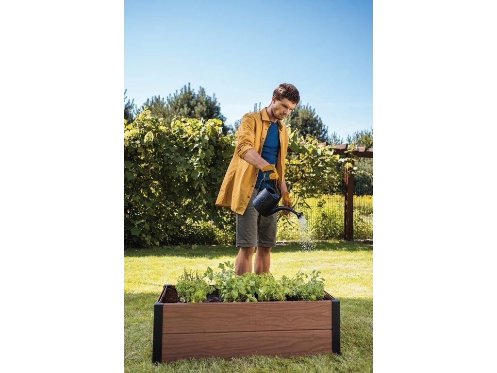 KETER VEGETABLE BROKEN Maple Square 106 x 106 x 32cm