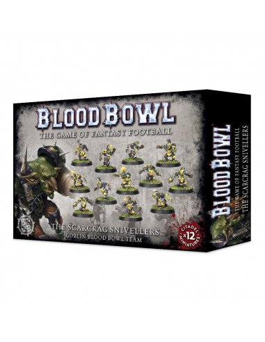 BLOOD BOWL: SCARCRAG SNIVELLERS