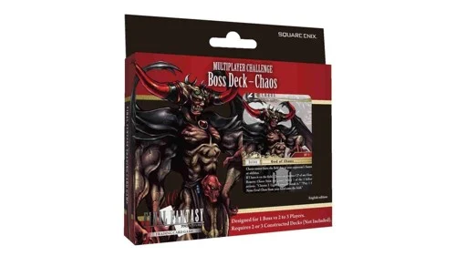 Final Fantasy TCG: Chaos - Boss Deck, bild 3