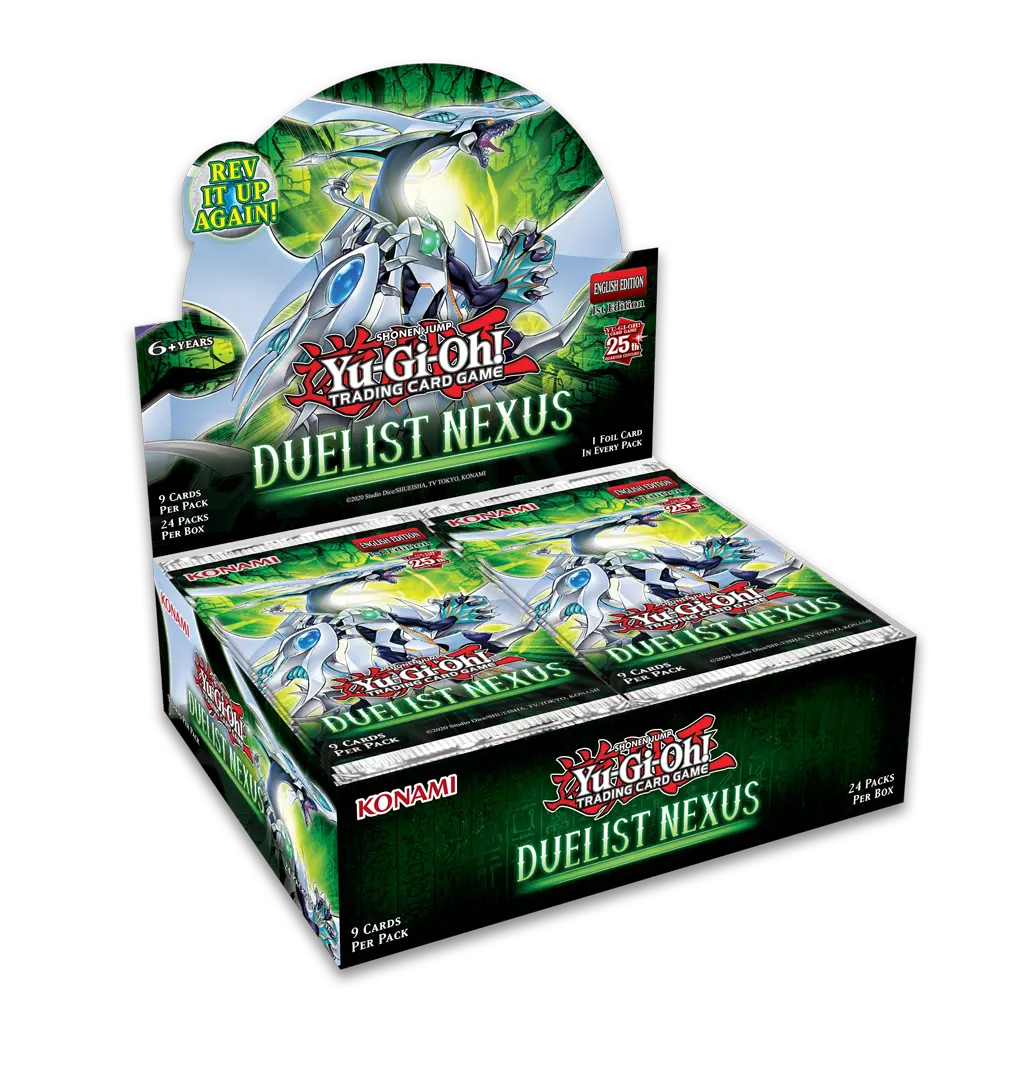 Yu-Gi-Oh! Duelist Nexus Booster Display (24 Packs)