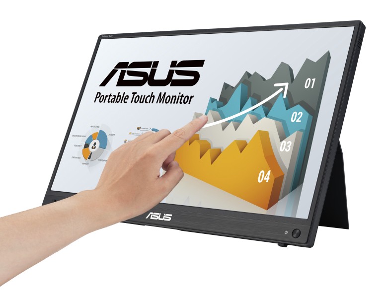 ASUS ZenScreen Touch MB16AHT 16" - 1920x1080 IPS 60Hz, bild 4