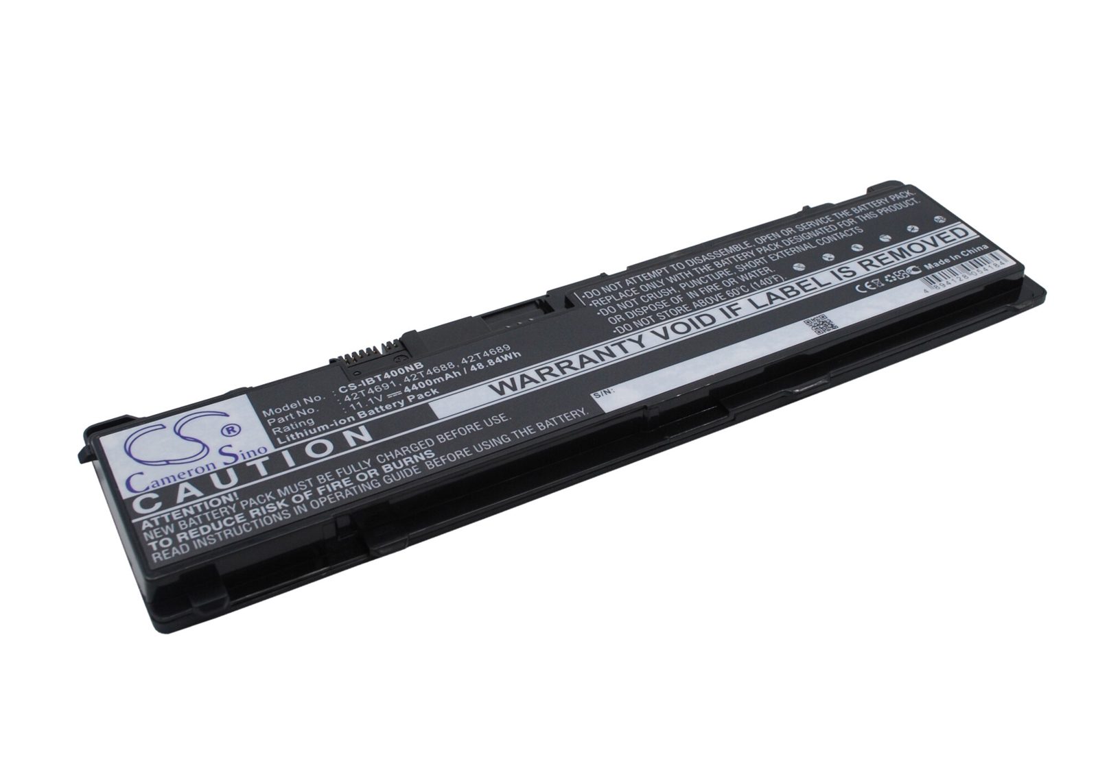 Batteri till Notebook, Bärbar dator för Lenovo ThinkPad T400s, ThinkPad T400s 2801 m.fl., bild 3