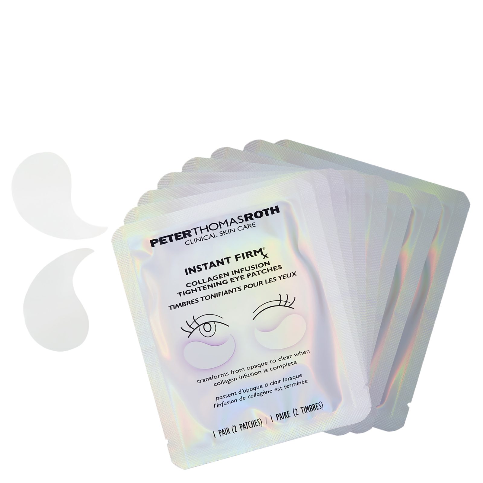 Peter Thomas Roth Instant FIRMx® Collagen Infusion Tightening Eye Patches 8 pcs