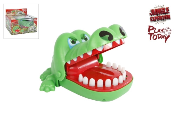 Biting Crocodile-spel