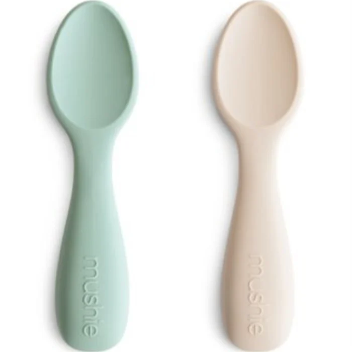 Mushie Toddler Skedar 2-pack (Cambridge Blue / Shifting Sand)
