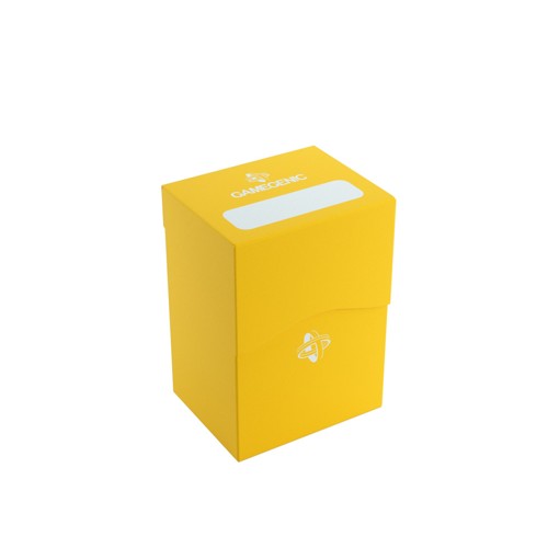 GameGenic Deck Holder 80+ Deck Box Yellow