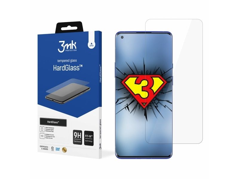 3MK HardGlass, OnePlus 9, 1 styck