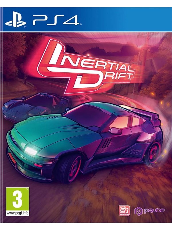 Inertial Drift - Sony PlayStation 4 - Racing