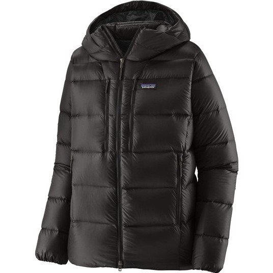 Patagonia M's Fitz Roy Down Hoody Black - S