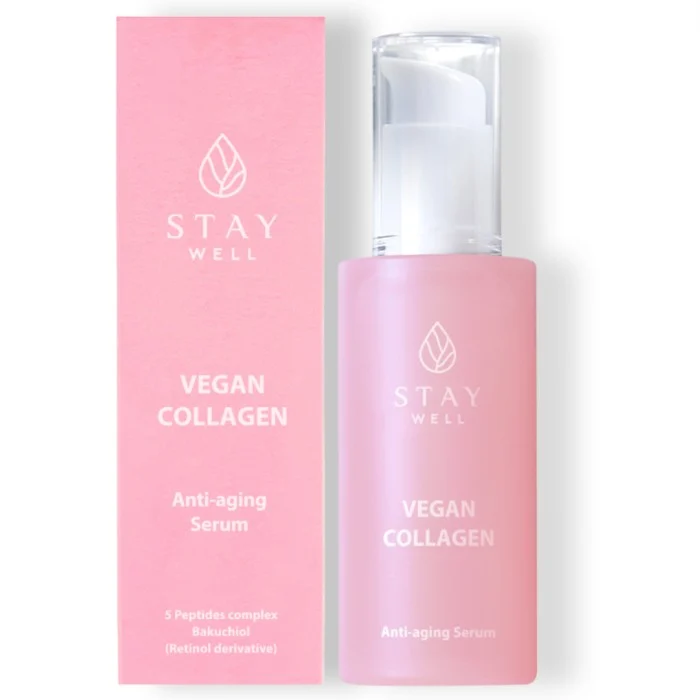 Stay Well Vegan Collagen Serum 50 ml, bild 3
