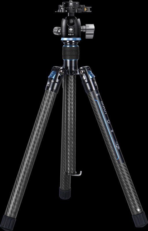 Sirui Traveler X-I Carbon Tripod Kit AT-125 -stativ + KS-5 -kulled
