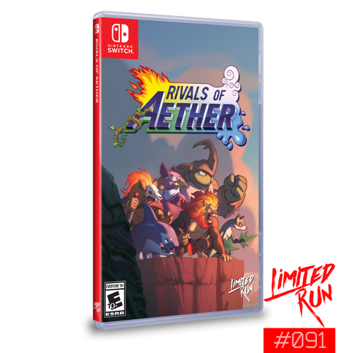 Rivals Of Aether (Limited Run #91)
