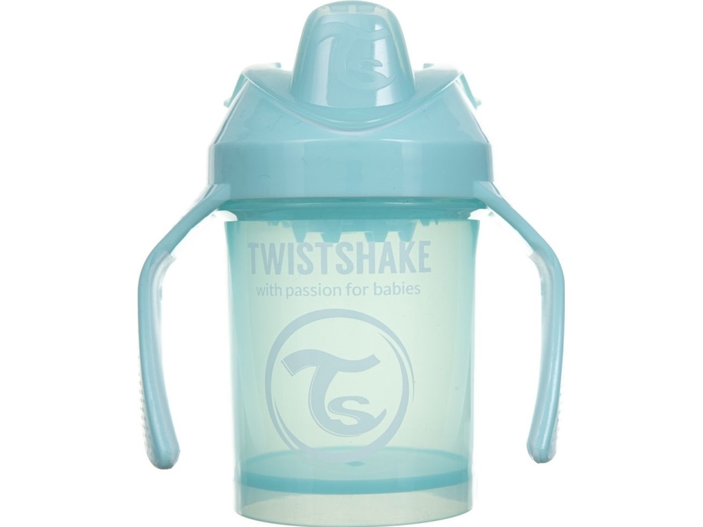 Twistshake Mini Cup 4+m Pastel Light Blue 230 ml, bild 2
