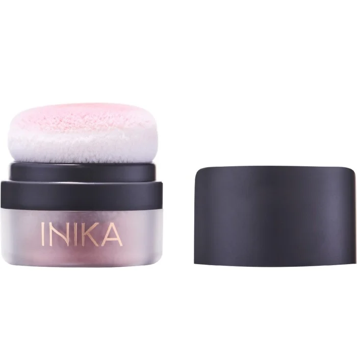 Inika Organic Mineral Blush Puff Pot - Rosy Glow