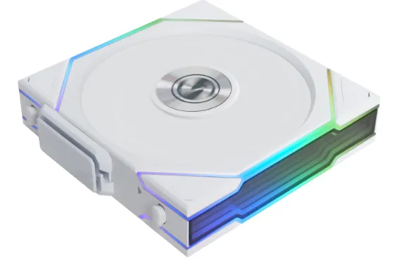 Lian Li UNI TL Trådlös 120mm PC-fläkt (vit)