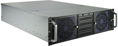 Inter-Tech IPC 3U-30765 19" rack 3U, ATX, 685mm djup, bild 2