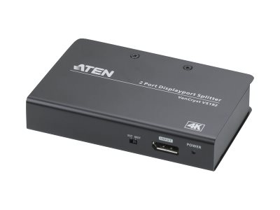 ATEN VanCryst VS194 - Video/audiosplitter - 4 x DisplayPort - skrivbordsmodell