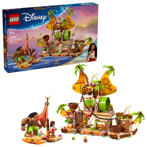 LEGO Disney Princess Kakamoras pråm 43258