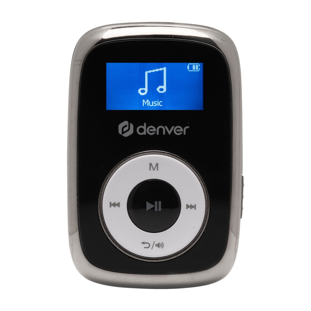 Denver MPS-316B MP3-spelare, svart