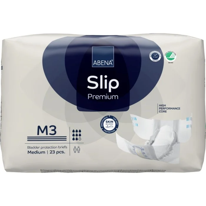 ABENA Slip Premium M3 (70-110 cm) 23 st