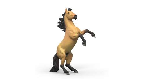 Schleich - Horse Club - Mustang Stallion (14921), bild 3