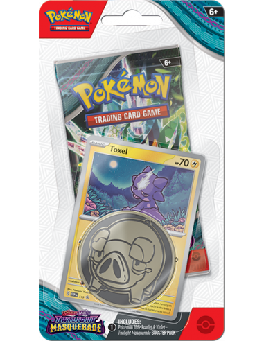 Pokemon Twilight Masquerade Checklane Blister