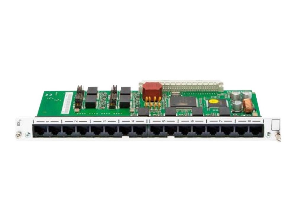 Auerswald COMmander 8S0-R Modul - Expansionsmodul - ISDN BRI x 8