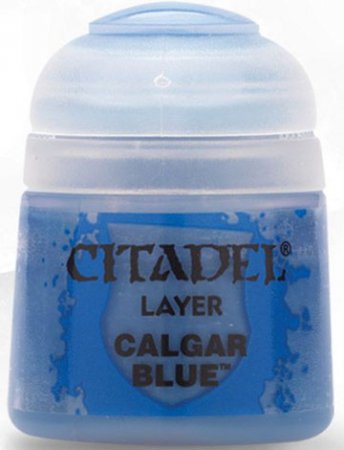 Warhammer Citadel Calgar Blue Layer Paint