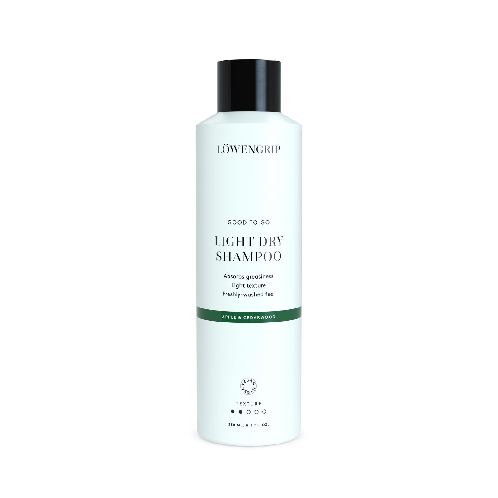 Löwengrip Apple & Cedarwood Good To Go Light Dry Shampoo 250 ml