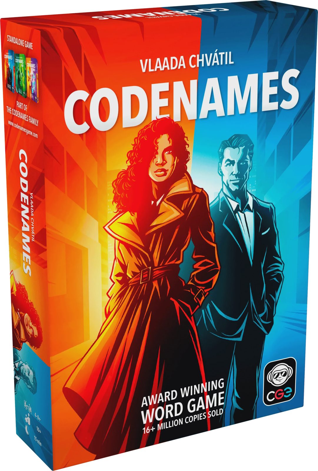 Codenames 2025 Edition (Svensk Version), bild 4