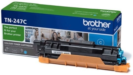 Brother HL-3210/ 3270/ MFC3750/, cyan färgpatron