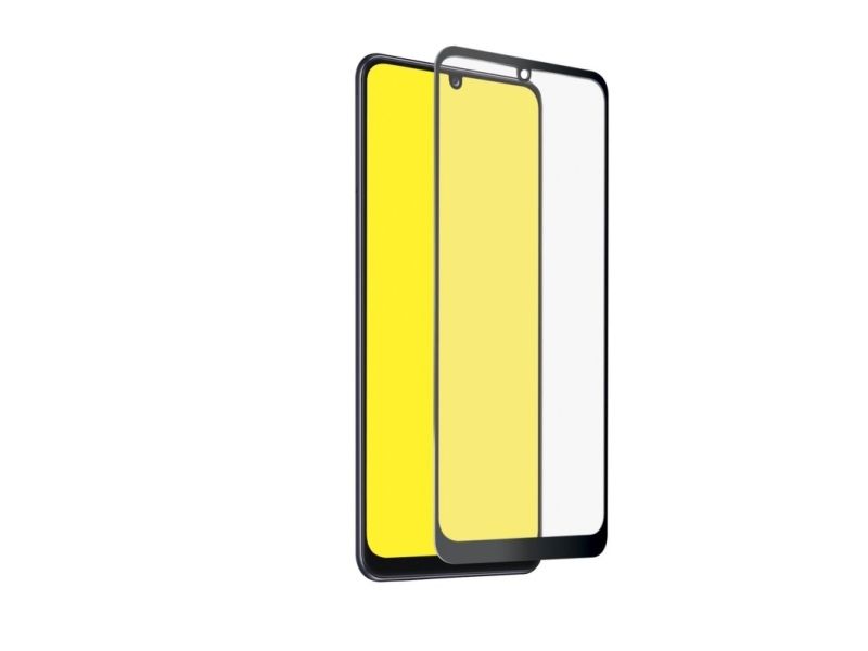 SBS Samsung Galaxy A31/A32 4G/A33 skärmskydd Full Cover, svarta kanter