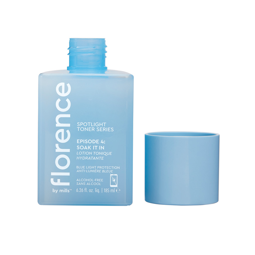 Florence by Mills Episode 4: Soak It In Blue Light Protection Toner 185 ml 185 ml