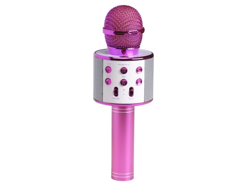 Denver KMS-20P Bluetooth-högtalare, rosa