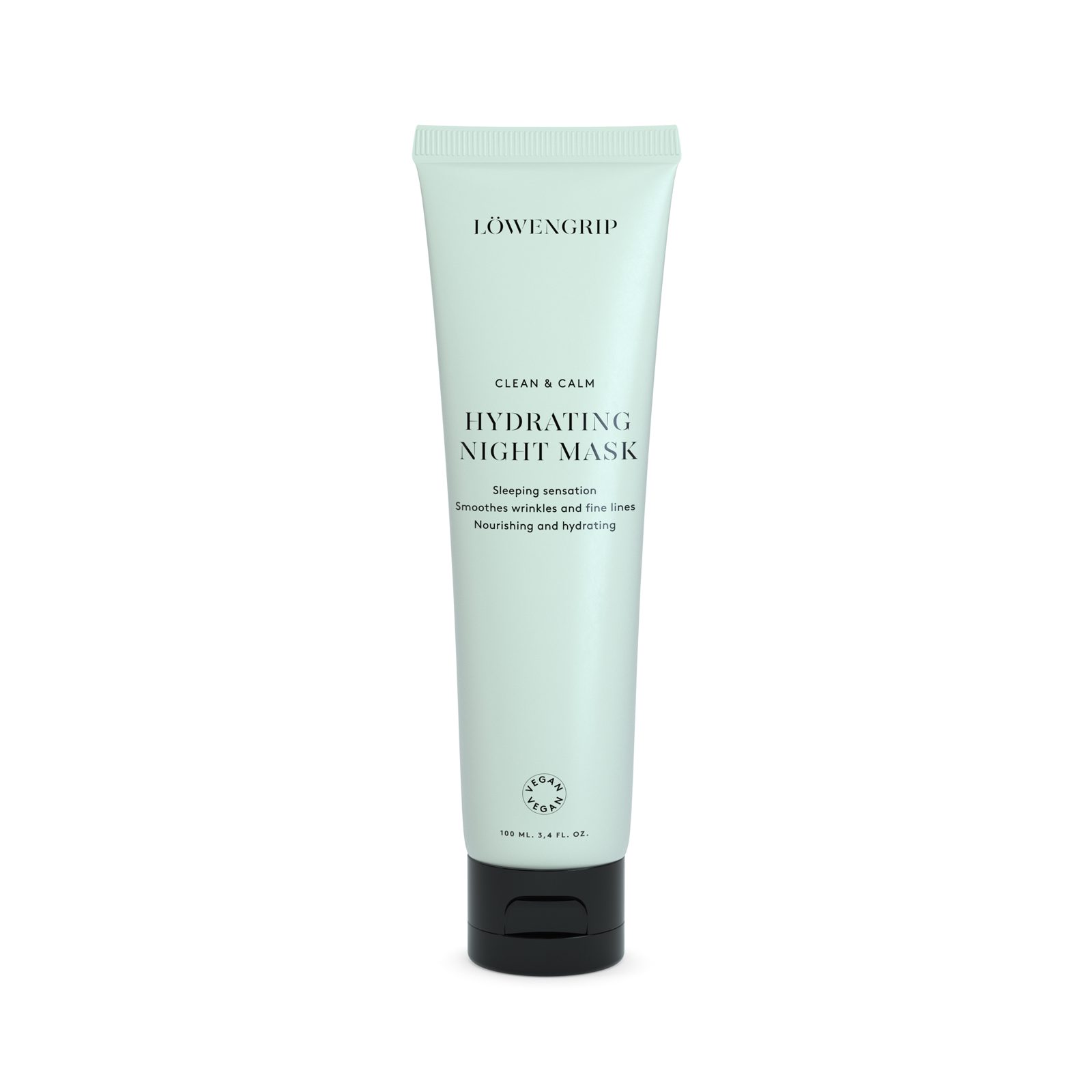 Löwengrip Clean & Calm - Hydrating night mask 100 ml