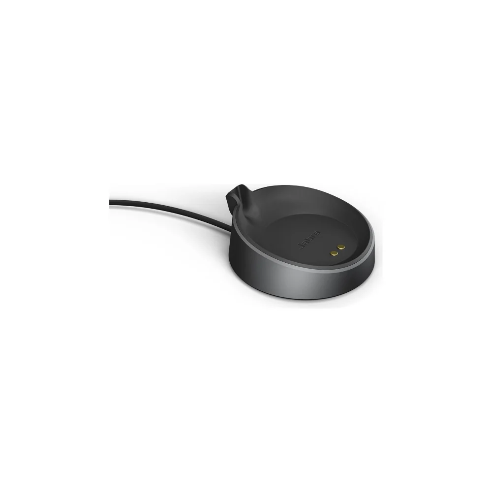 Jabra Evolve2 75 laddställ USB-C, svart