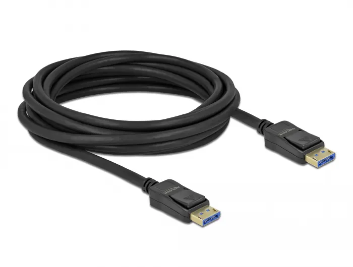 Delock DisplayPort-kabel 10K @ 60 Hz, 54 Gbps, 1 m