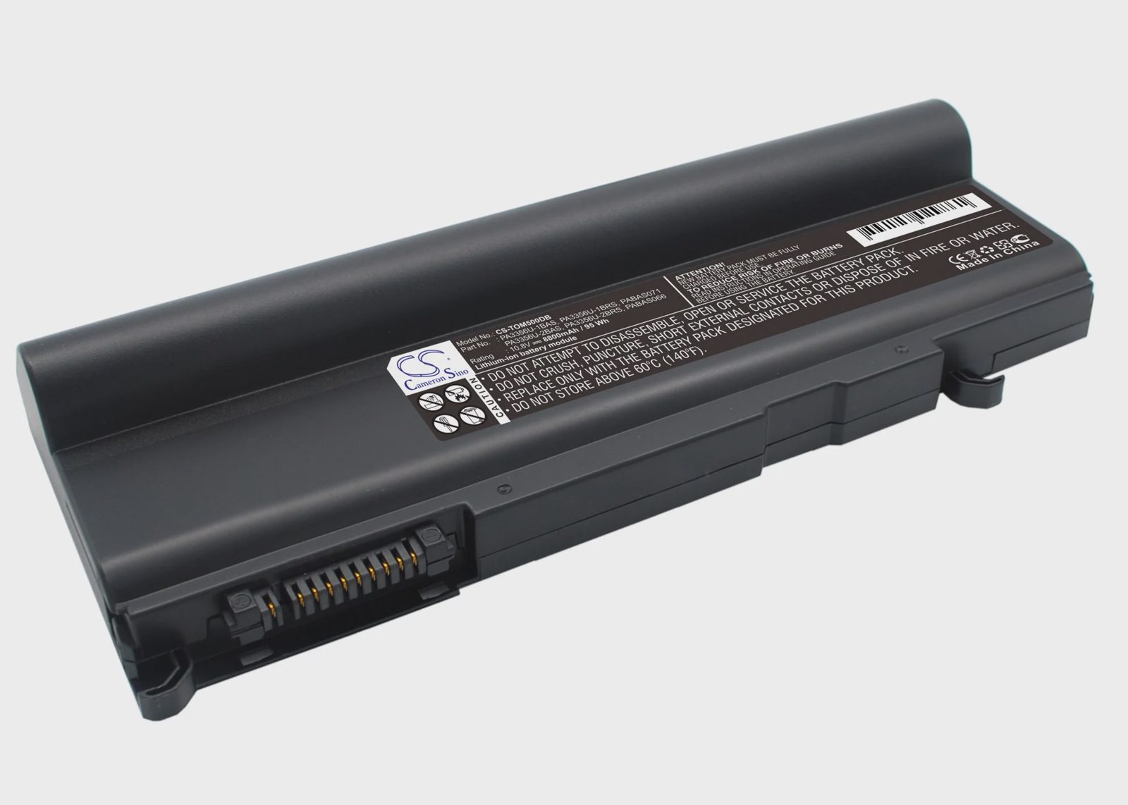 Batteri till Notebook, Bärbar dator för Toshiba Dynabook TX, Tecra A9, Tecra S3-120 m.fl., bild 2
