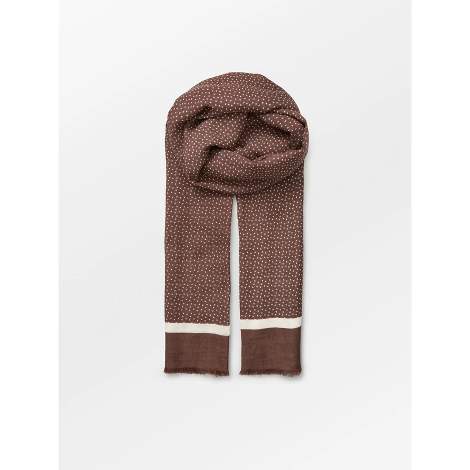 Becksöndergaard Silla Siw Scarf Cappuccino