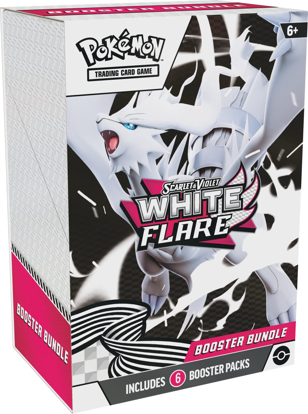Pokémon Scarlet & Violet 10.5: White Flare Booster Bundle (6-pack), bild 5