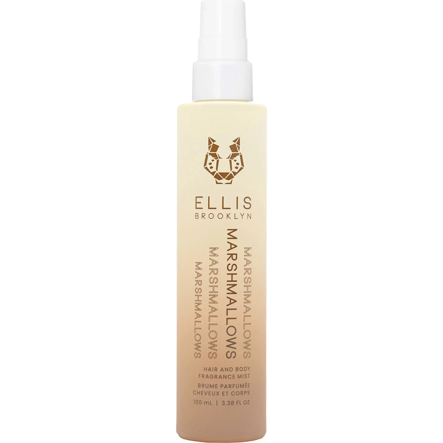 Ellis Brooklyn Marshmallows Hair And Body Fragrance Mist 100 ml