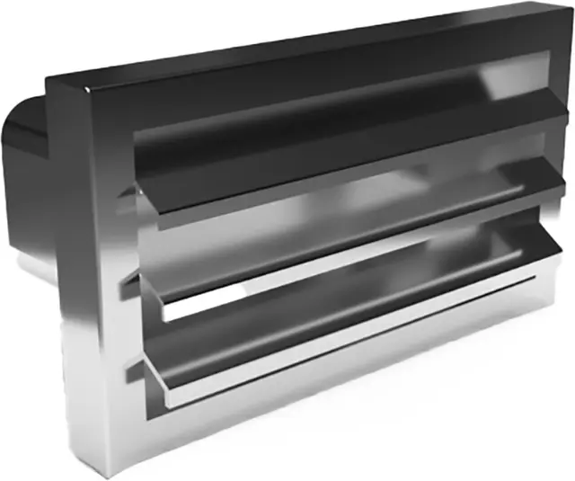 Utvändig ventilationsgaller Ztove ZD31057